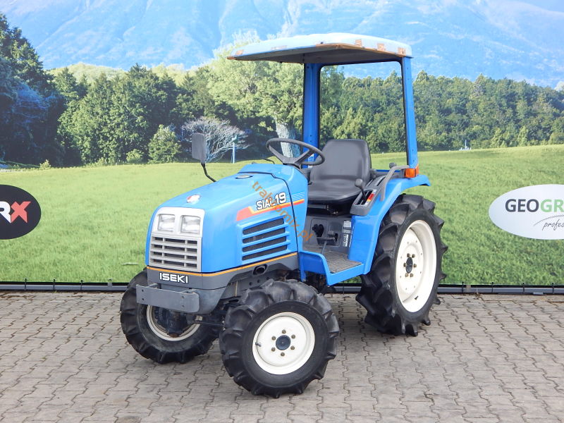 Iseki, model TF19F SIAL, nr. ramy: 002349 4WD