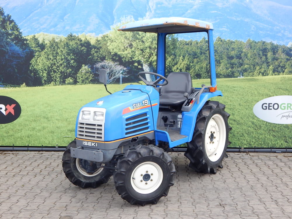 Iseki, model TF19F SIAL, nr. ramy: 002349 4WD