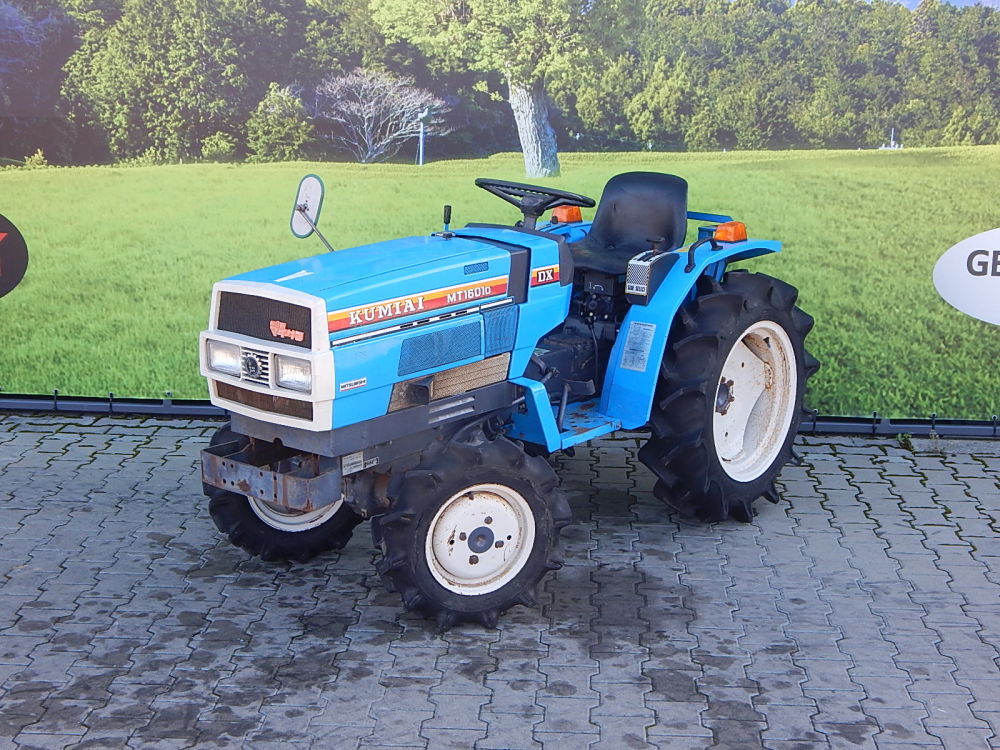 Mitsubishi, model MT1601D, nr. ramy: 55760 4WD