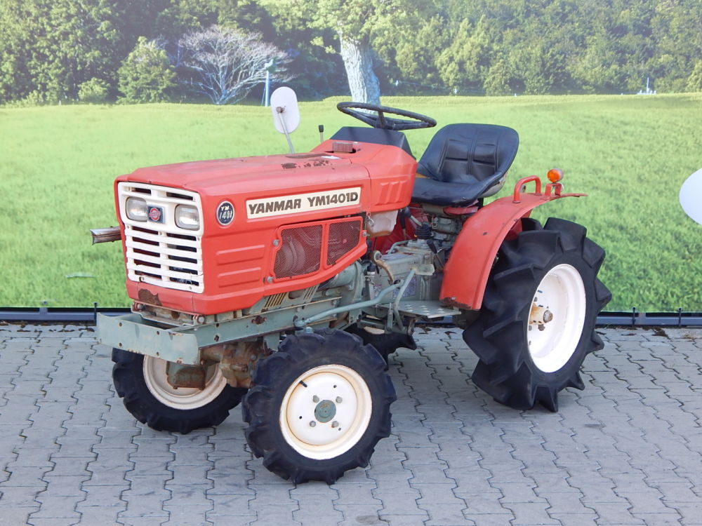 Yanmar, model YM1401d, nr. ramy: 110198 4WD