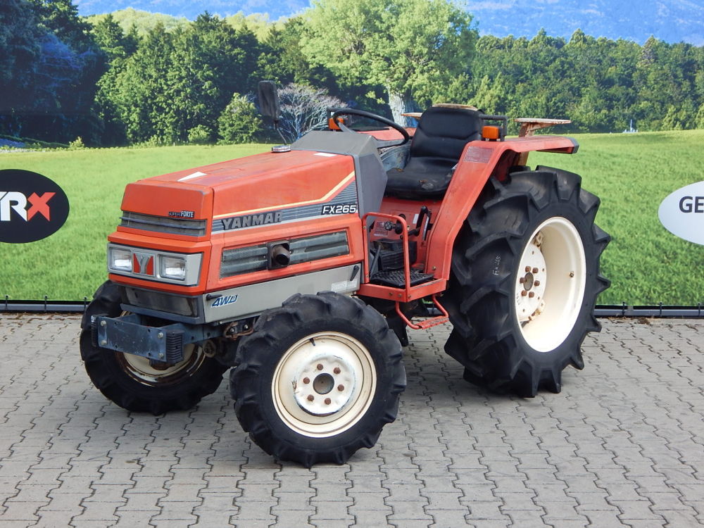 Yanmar, model FX265D, nr. ramy: 62637 4WD