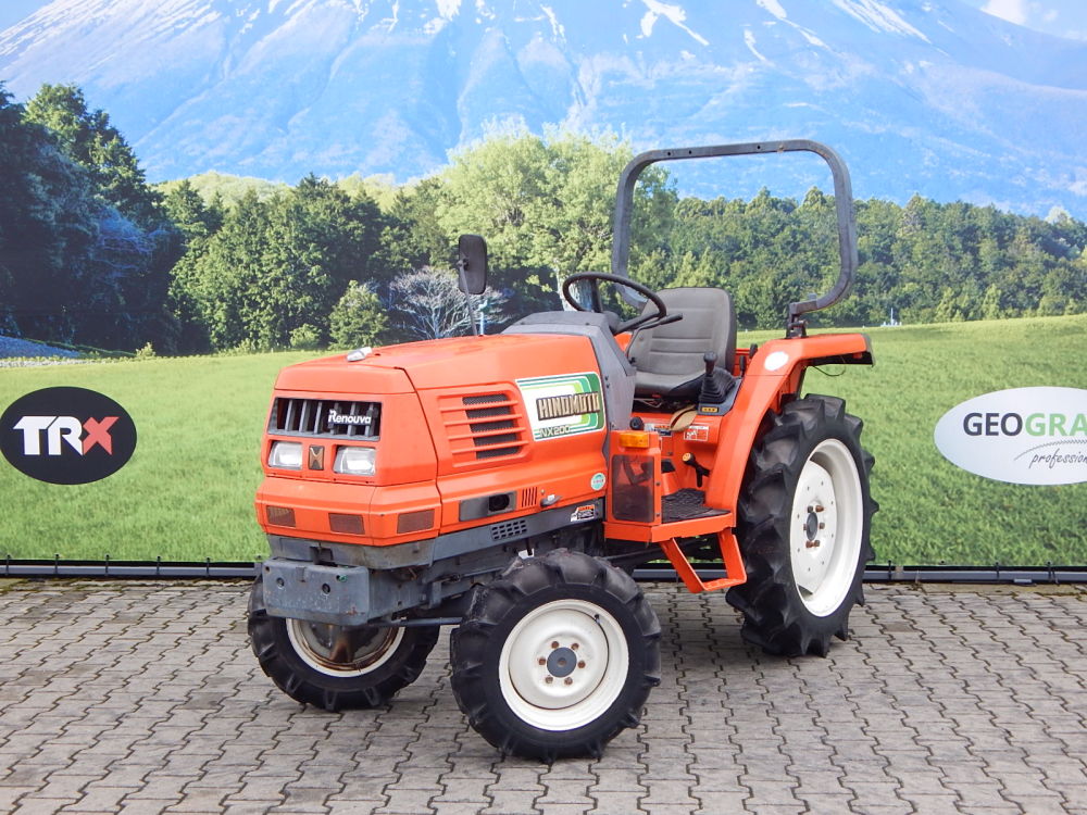 Hinomoto, model NX200, nr. ramy: 21329 4WD