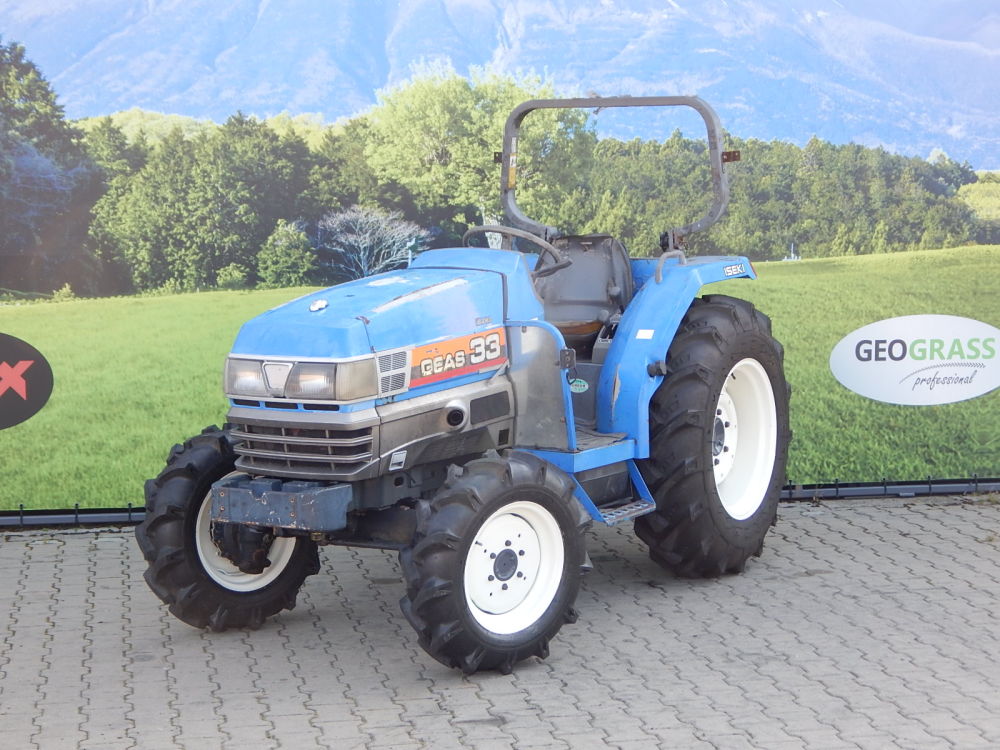 Iseki, model TG33, nr. ramy: 60070 4WD
