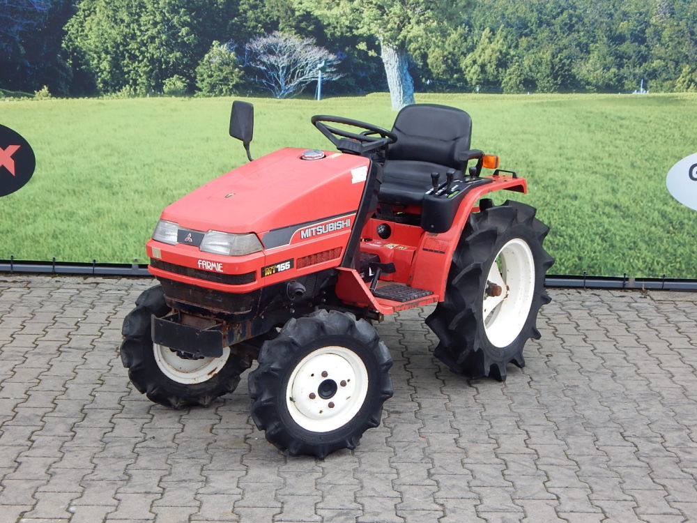 Mitsubishi, model MT155, nr. ramy: 54647 4WD