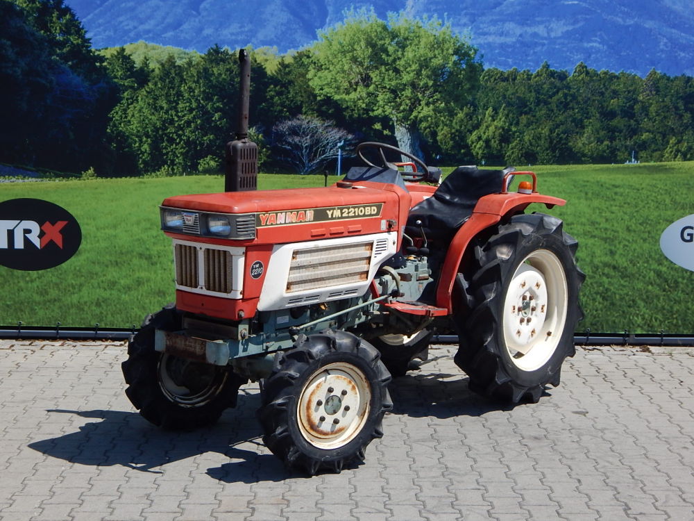 Yanmar, model YM2210BD, nr. ramy: 10693 4WD