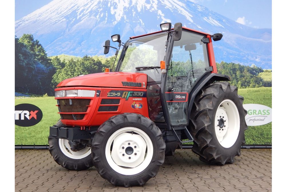 Yanmar, model AF330D, nr. ramy: 00542 4WD+KABINA