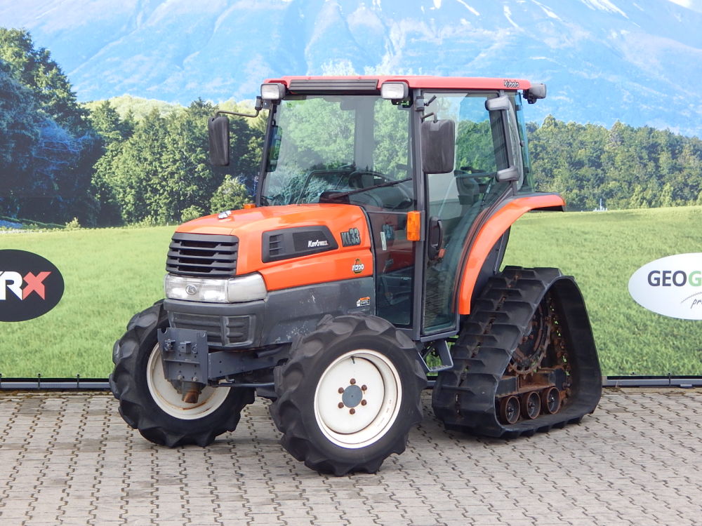 Kubota, model KL33, nr. ramy: 26447 4WD KAB AC