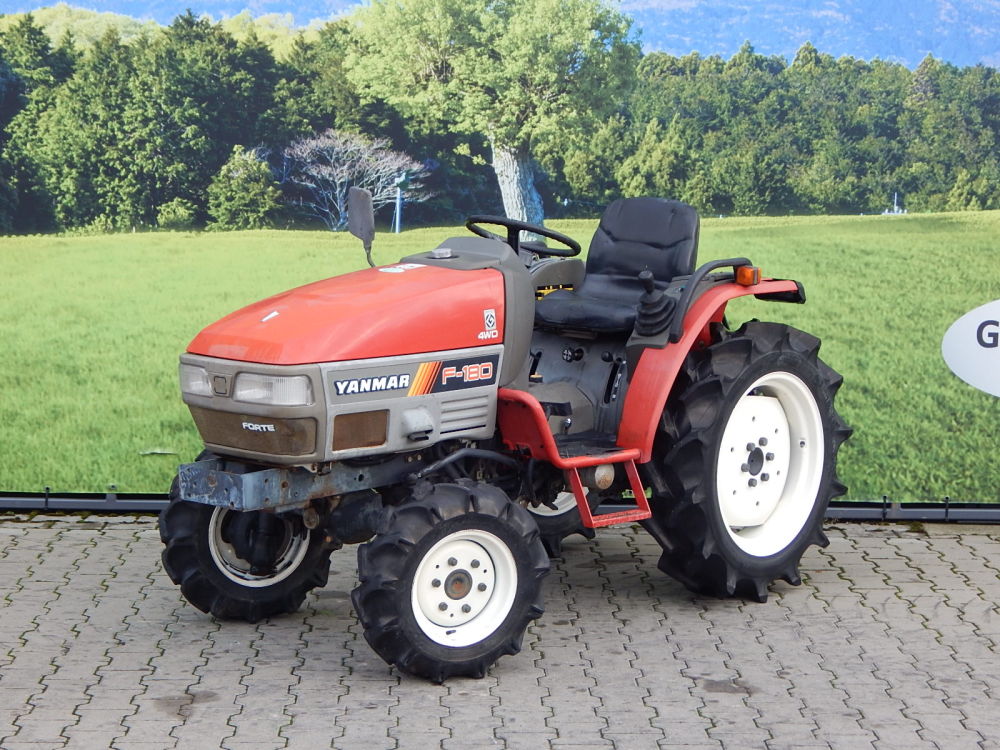 Yanmar, model F180D, nr. ramy: 03681 4WD