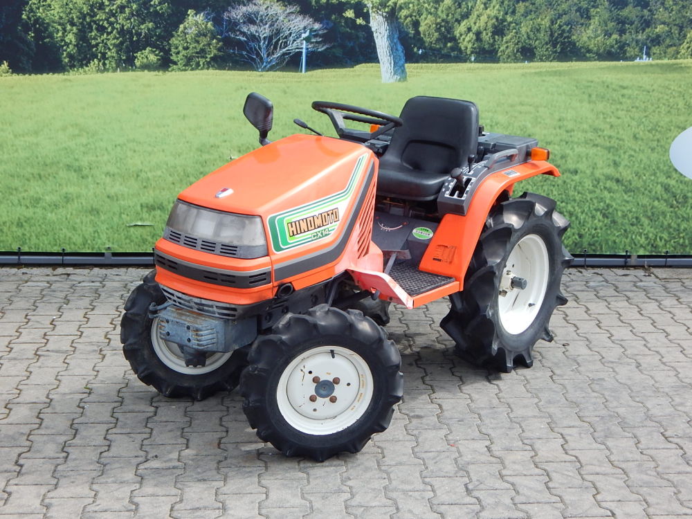 Hinomoto, model CX14D, nr. ramy: 10134 4WD