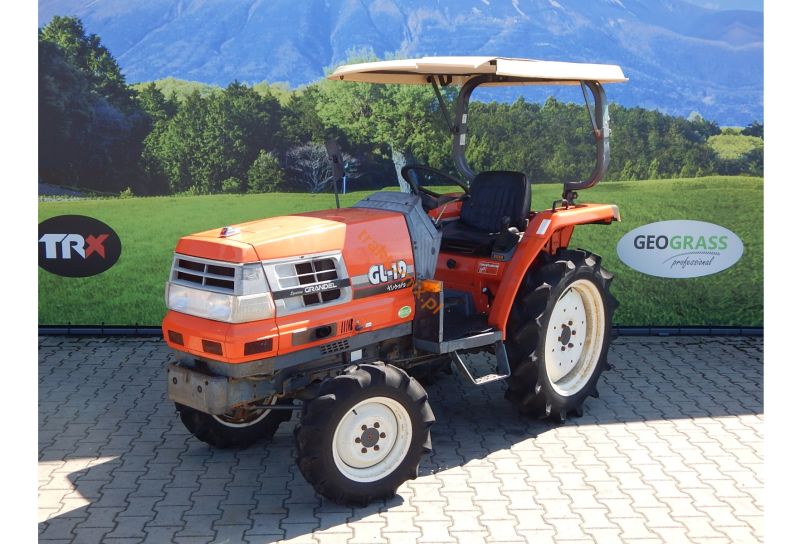Kubota, model GL19, nr. ramy: 24941 4WD