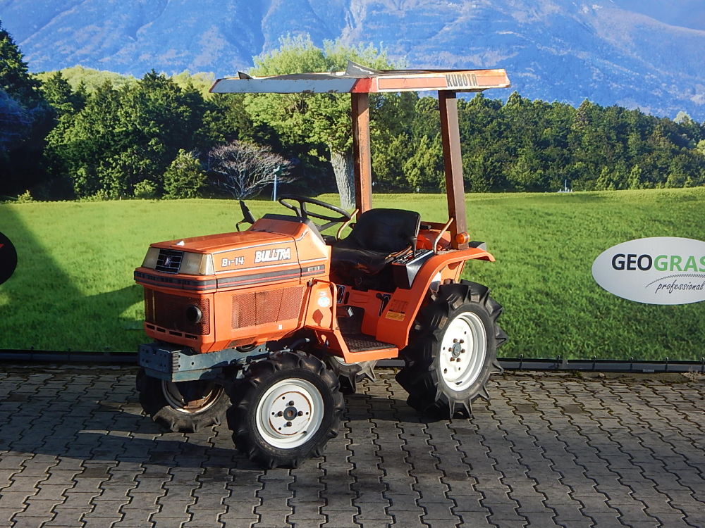 Kubota, model B1-14 Bultra, nr. ramy: 75249 4WD
