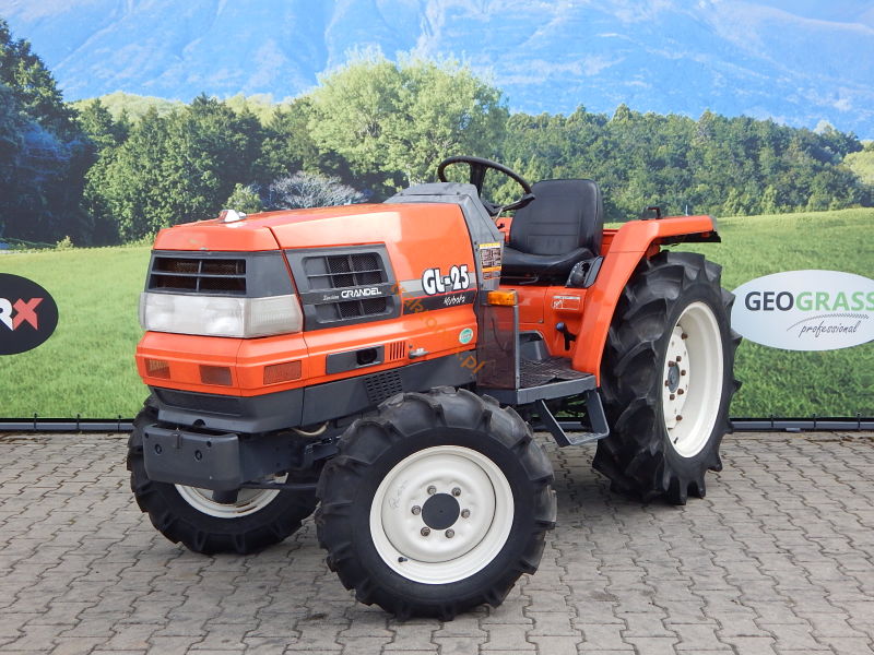 Kubota, model GL25, nr. ramy: 25458 4WD
