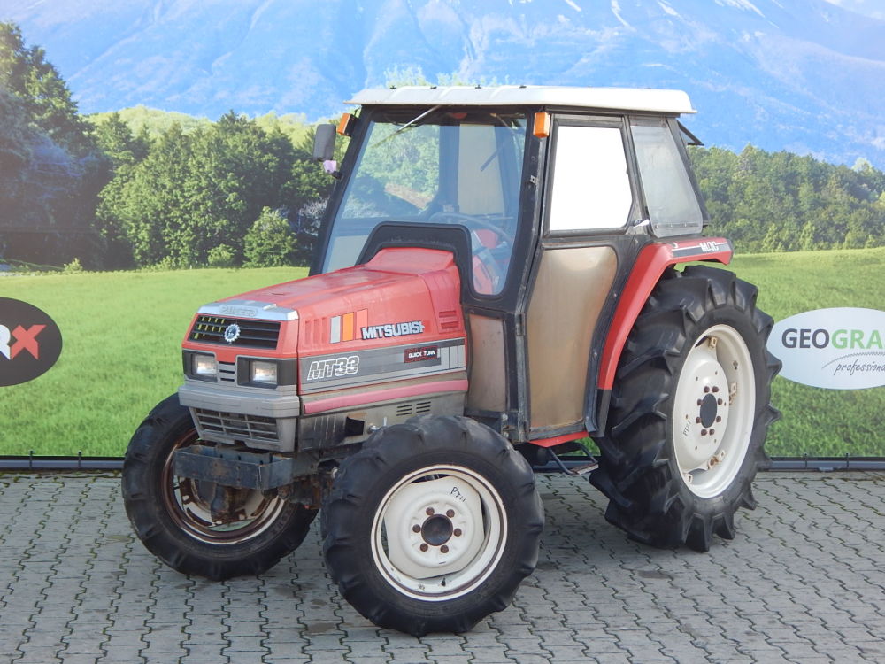 Mitsubishi, model MT33D, nr. ramy: 50164 4WD+KAB