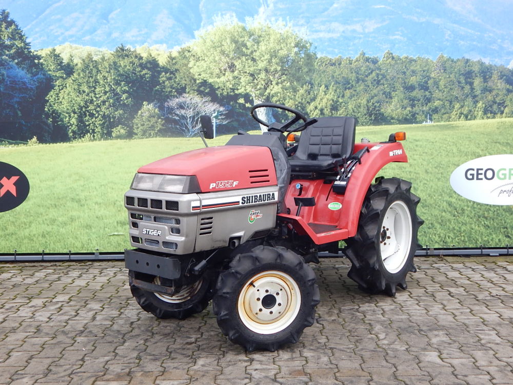 Shibaura, model P155D, nr. ramy: 10948 4WD