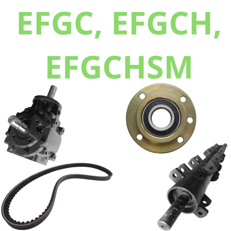 Kosiarki bijakowe EFGC, EFGCH, EFGCHSM