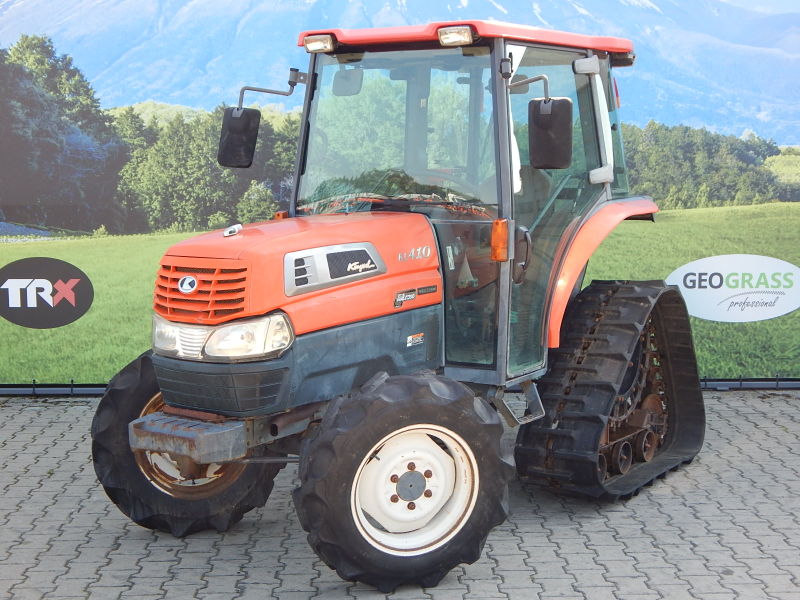 Kubota, model KL-410, nr. ramy: 10757 4WD+KAB AC