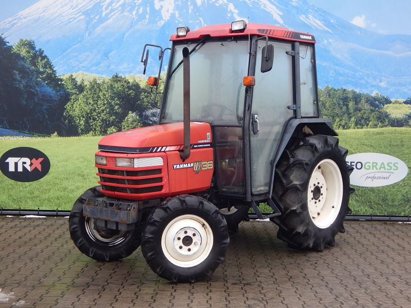 Yanmar, model US36, nr. ramy: 01018 4WD+KAB AC