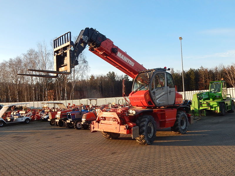 ŁADOWARKA Manitou MRT2150 nr ramy: 767183