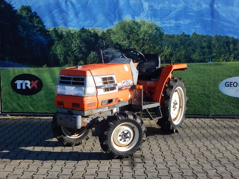 Kubota, model GL19, nr. ramy: 28152 4WD