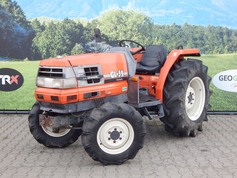 Kubota, model GL32, nr. ramy: 25864 4WD