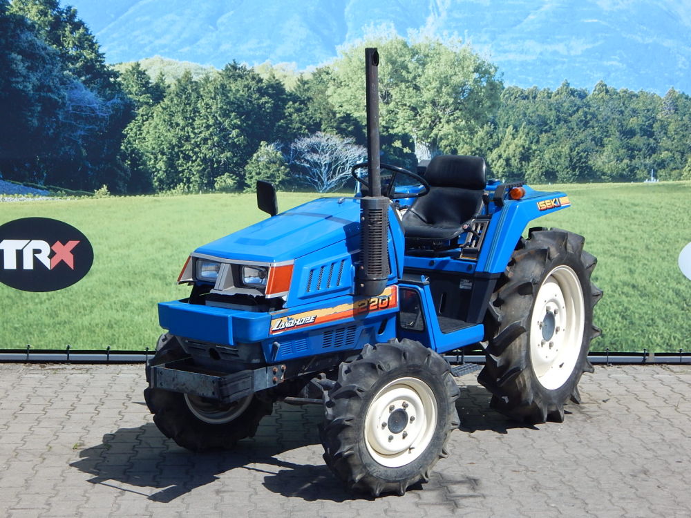 Iseki, model Landhope TU220F, nr. ramy: 01668 4WD