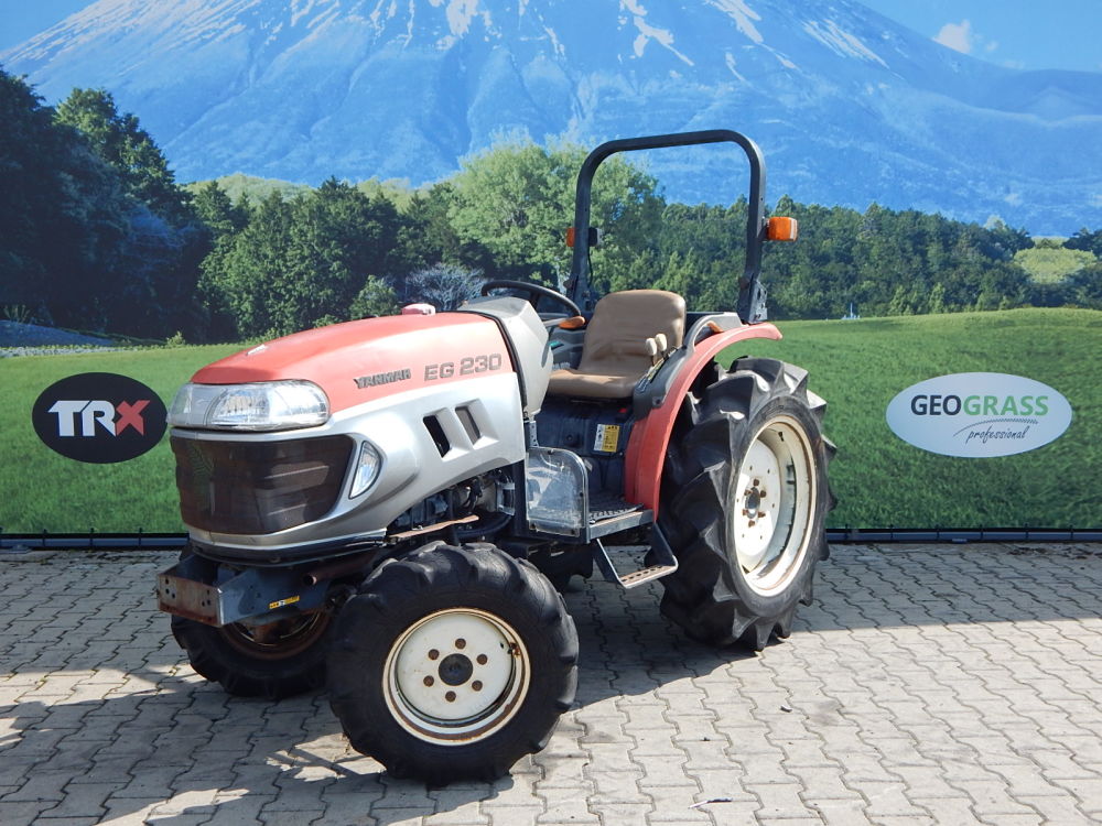 Yanmar, model EG230 nr. ramy: 010450 4WD