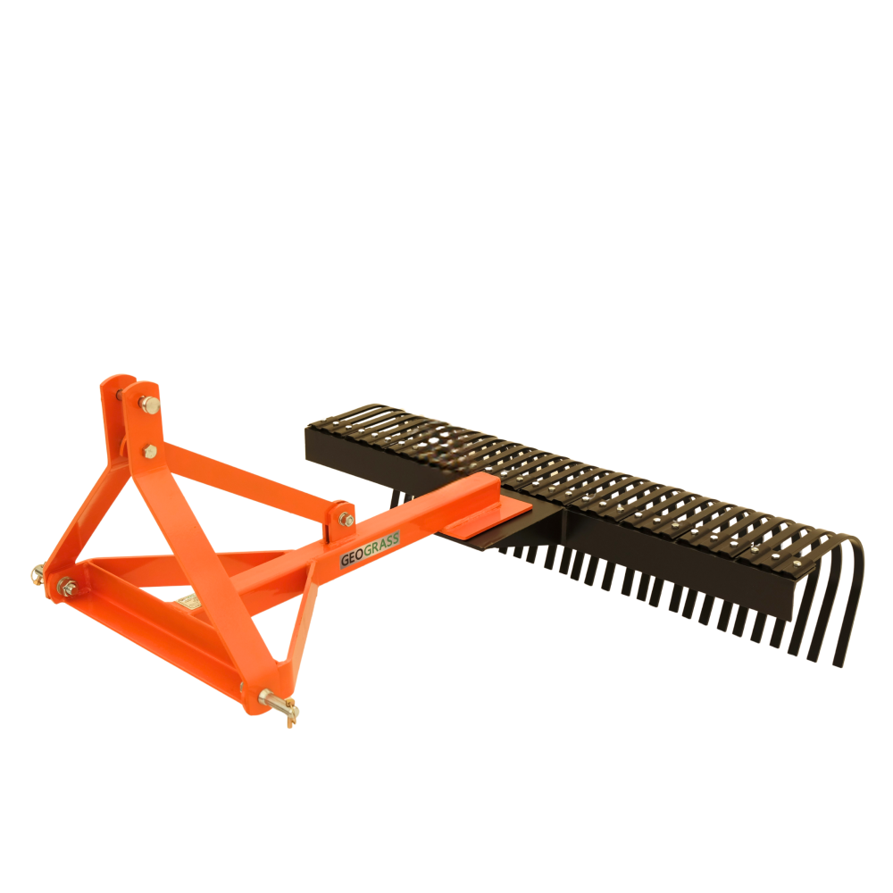 Niwelator "grzebień" KLR5  150cm GEOGRASS