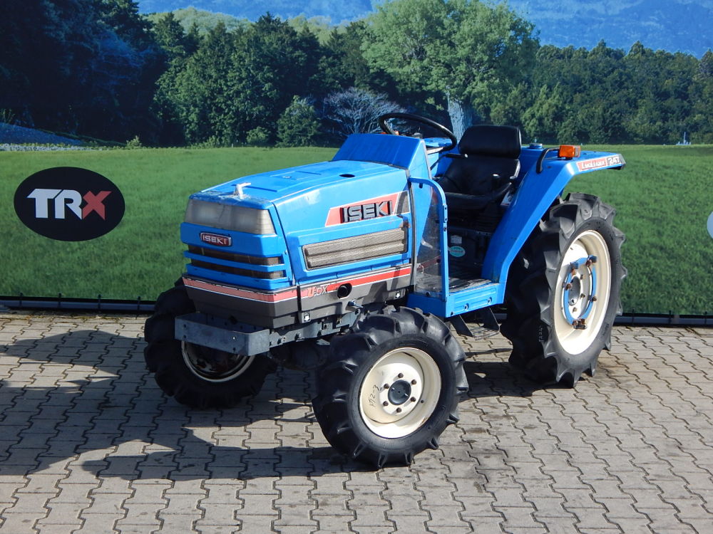Iseki, model TA247F, nr. ramy: 03021 4WD