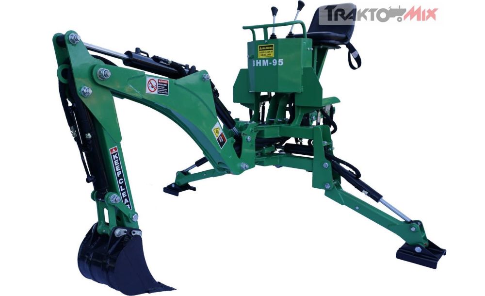 koparka BHM175 TRX