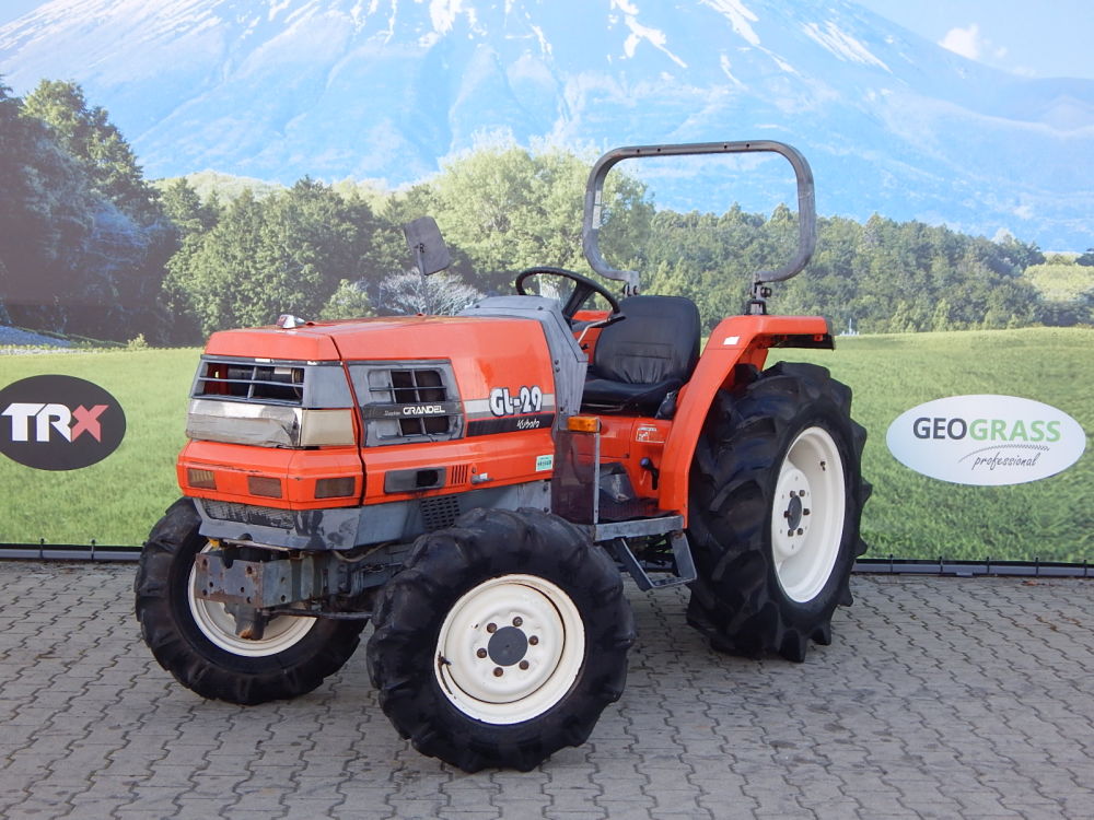 Kubota, model GL29, nr. ramy: 29967 4WD
