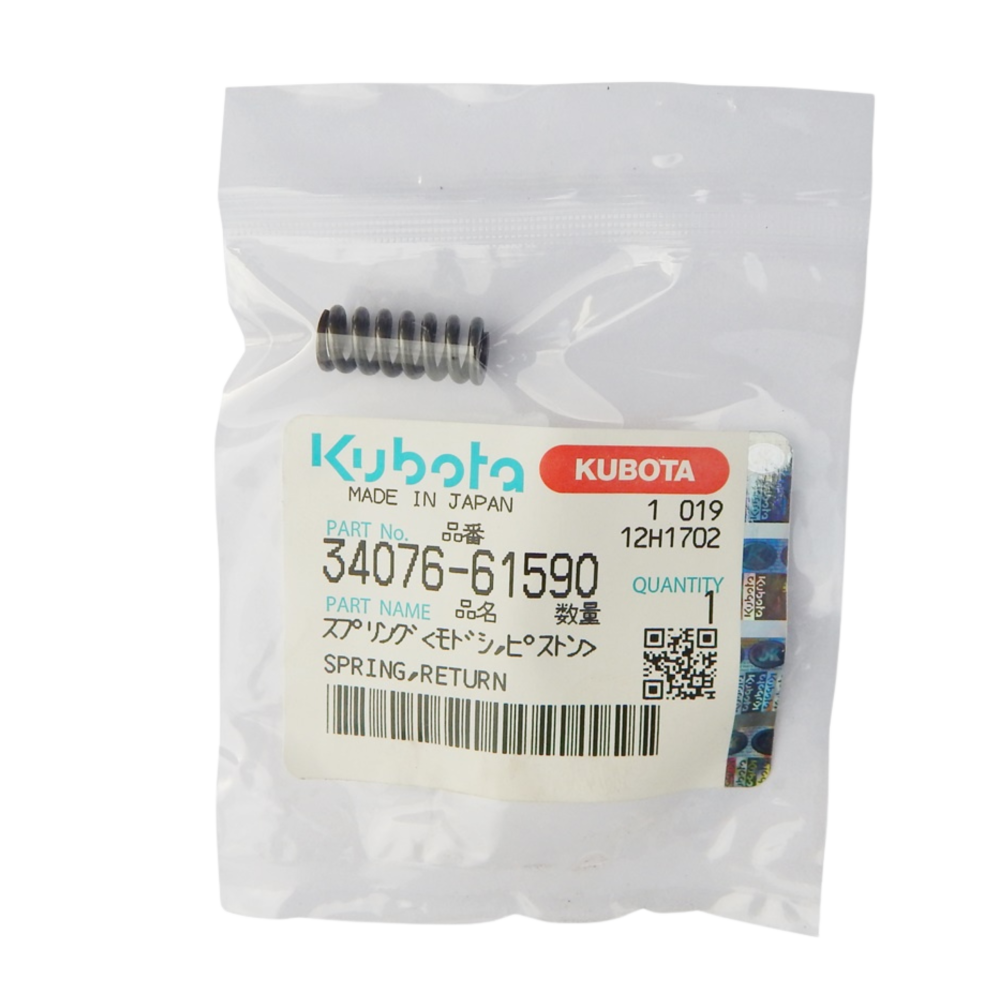 sprężynka do skrzyni biegów Kubota GL 34076-61590