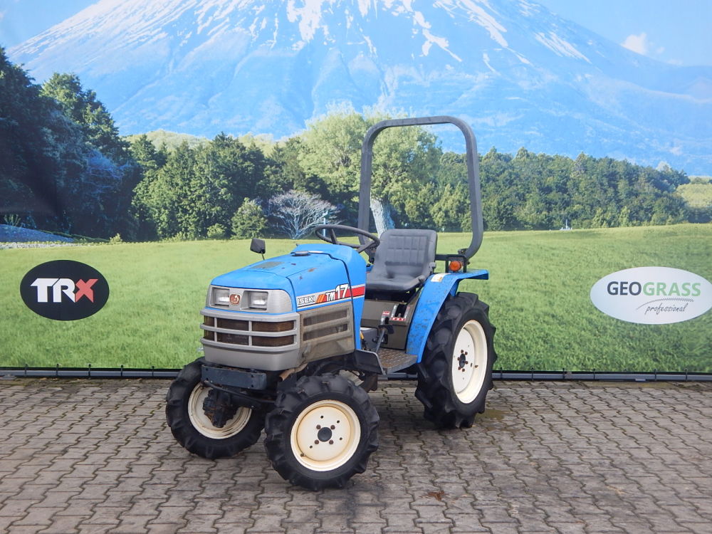 Iseki, model TM17D, nr. ramy: 005662 4WD