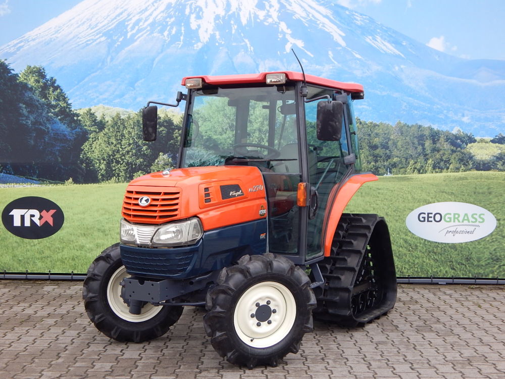 Kubota, model KL-270, nr. ramy: 18784 4WD+KAB AC