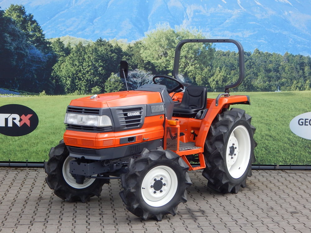 Kubota, model GL241, nr. ramy: 72888 4WD