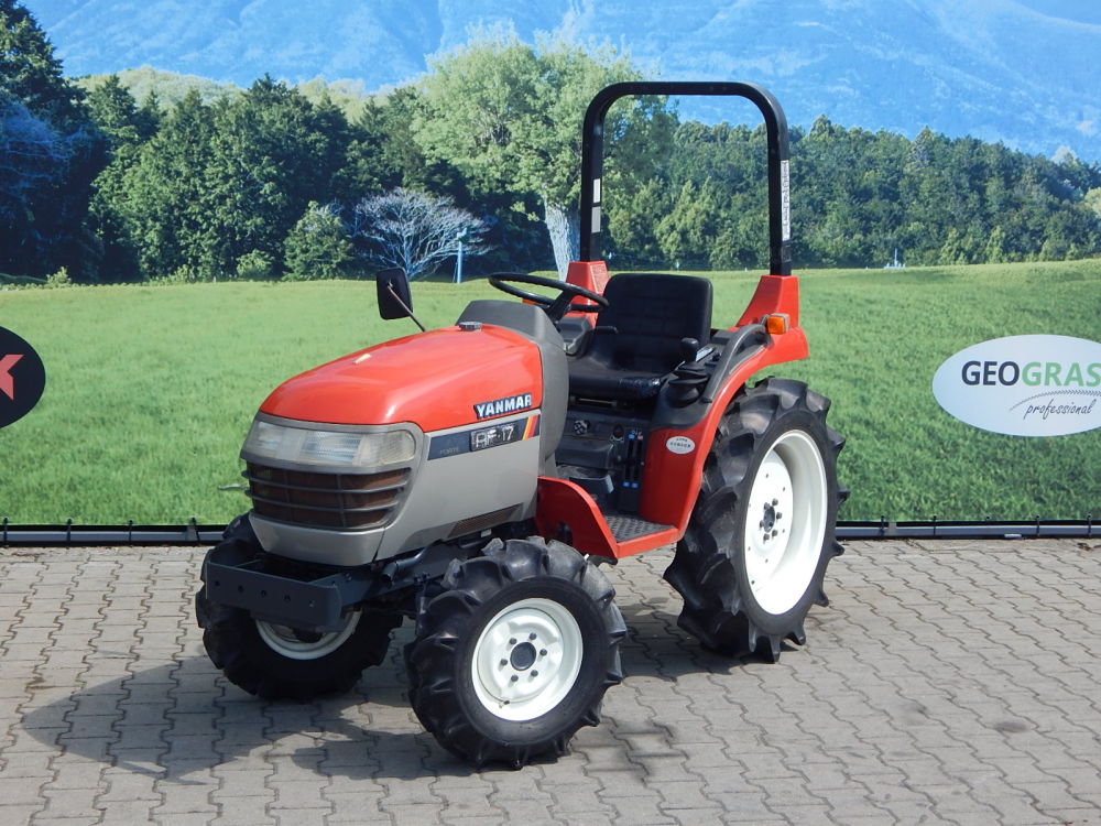 Yanmar, model AF17D, nr. ramy: 04000 4WD