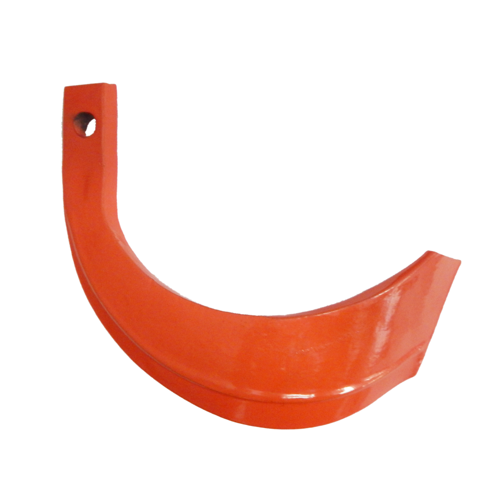 Nóż do glebogryzarki Kubota 25x10 short