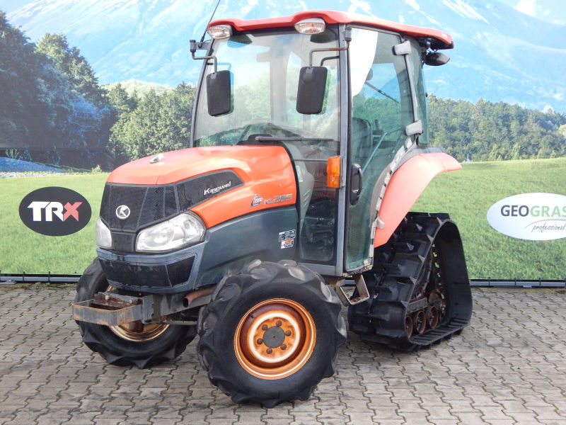 Kubota, model KL285, nr. ramy: 10528 4WD+KAB AC