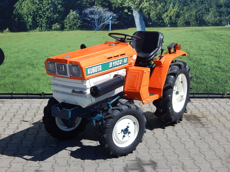Kubota, model B1502DT, nr. ramy: 59320 4WD