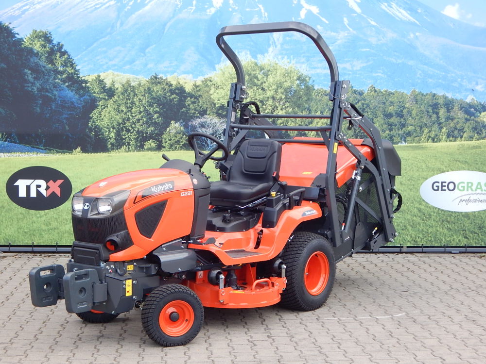 Kubota, model G231 HD, nr. ramy: 11391