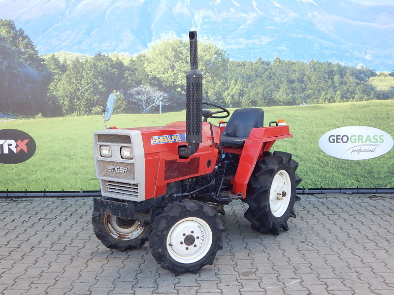 Shibaura, model SL1543, nr. ramy: 10491 4WD