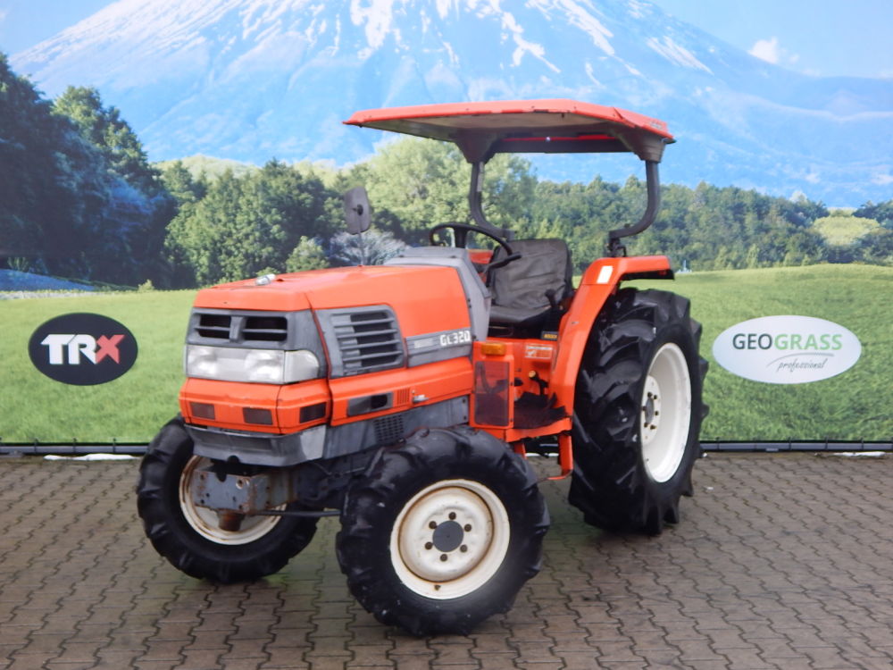 Kubota, model GL320, nr. ramy: 30904 4WD