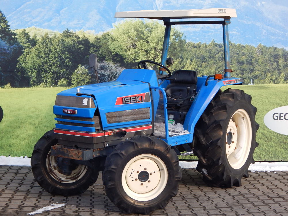 Iseki, model TA317F, nr. ramy: 02279 4WD