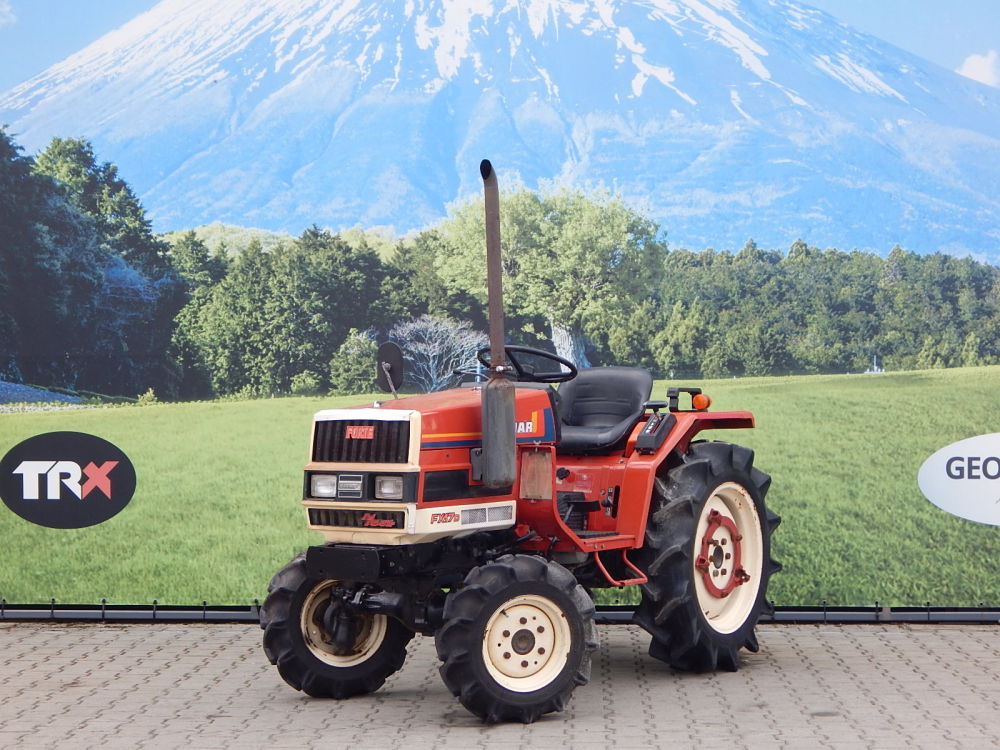 Yanmar, model FX17D, nr. ramy: 01521 4WD