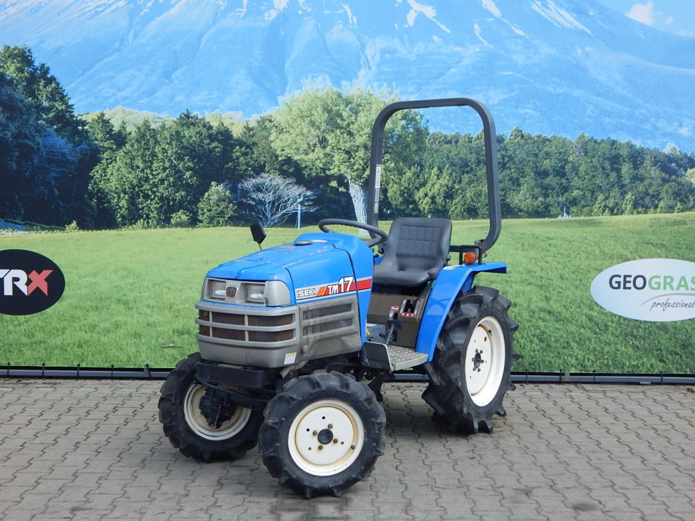 Iseki, model TM17D, nr. ramy: 003889 4WD
