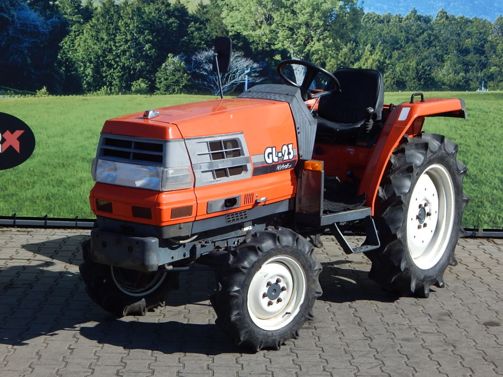 Kubota, model GL23, nr. ramy: 20929 4WD