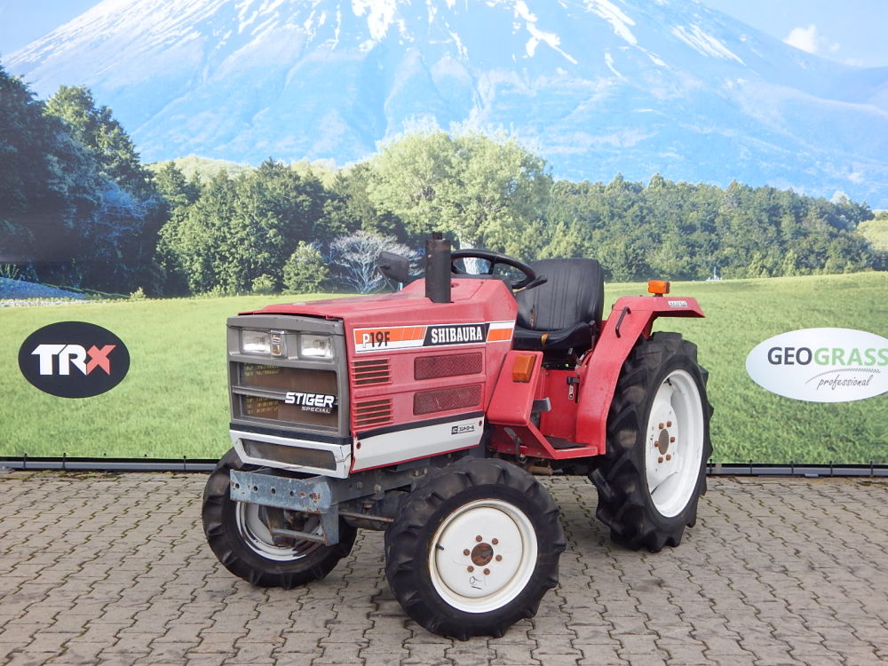 Shibaura, model P19, nr. ramy: 12448 4WD