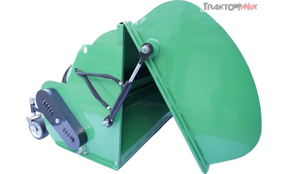 kosiarka bijakowa z koszem FCN 160 TRX