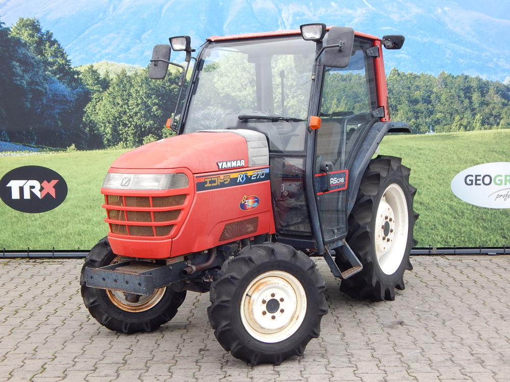Yanmar, model RS270, nr. ramy: 32538 4WD+ KAB AC