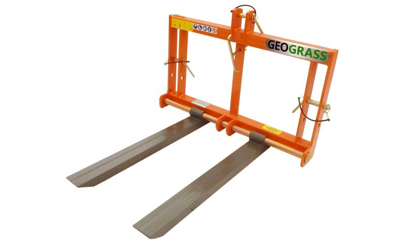 Widły do palet tył rozsuwane D300 GEOGRASS