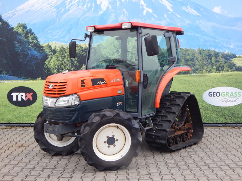 Kubota, model KL330, nr. ramy: 18170 4WD+KAB AC